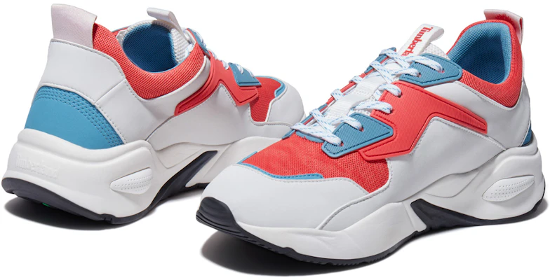 (Women) Timberland Delphiville 'White Blue Red' A234E801 Shop (Women) Timberland Delphiville 'White Blue Red' A234E801