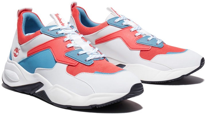 (W) Timberland Delphiville 'Putih Biru Merah' Sneakers A234E801 Shop (W) Timberland Delphiville 'Putih Biru Merah' Sneakers A234E801
