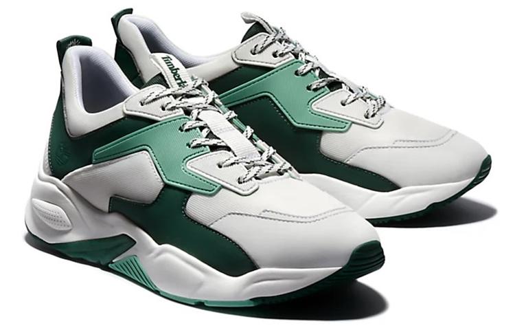 Lookbook (Women) Timberland Delphiville 'White Green' A2FKKX87