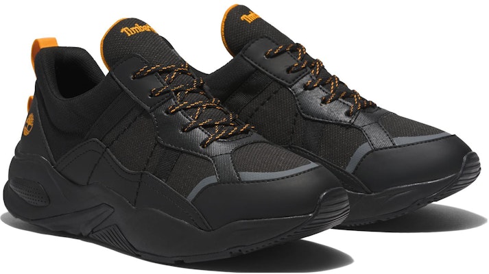 (Women) Timberland Delphiville Leather 'Black Low-Top' A42JQ015 Shop (Women) Timberland Delphiville Leather 'Black Low-Top' A42JQ015