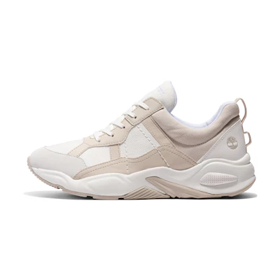 (W) Timberland Delphiville Leather Low 'White'