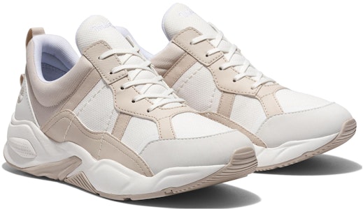 (W) Timberland Delphiville Kulit Rendah 'Putih' A42HQL77 Lookbook (W) Timberland Delphiville Kulit Rendah 'Putih' A42HQL77