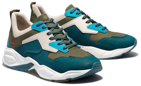 (W) Timberland Delphiville 'Azul Verde Blanco' A249VA58 Lookbook (W) Timberland Delphiville 'Azul Verde Blanco' A249VA58