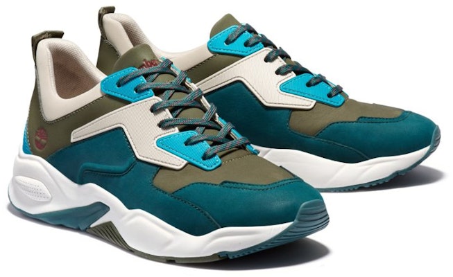 (Women) Timberland Delphiville 'Blue Green White' A249VA58 Lookbook (Women) Timberland Delphiville 'Blue Green White' A249VA58