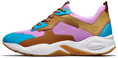 (Women) Timberland Delphiville Low 'Purple Mesh' A214BAN8 (Women) Timberland Delphiville Low 'Purple Mesh' A214BAN8