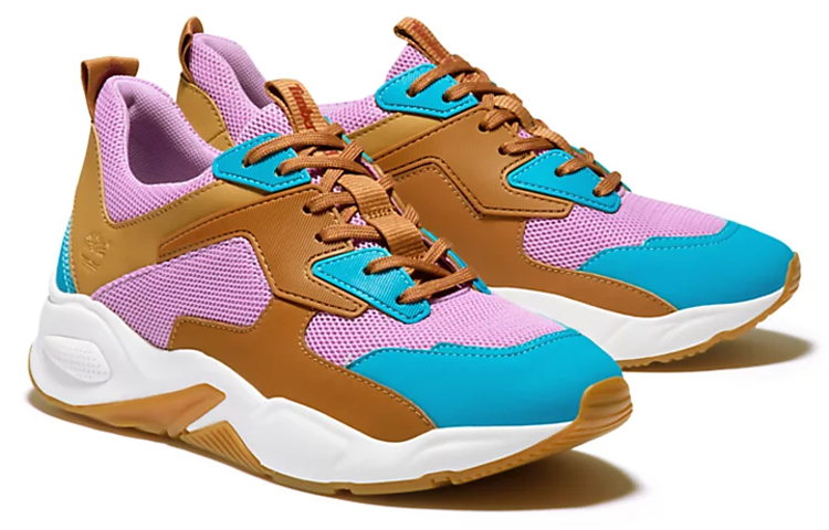Lookbook (Women) Timberland Delphiville Low 'Purple Mesh' A214BAN8