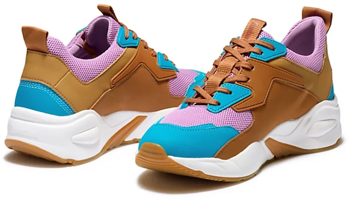 (Women) Timberland Delphiville Low 'Purple Mesh' A214BAN8 Lookbook (Women) Timberland Delphiville Low 'Purple Mesh' A214BAN8