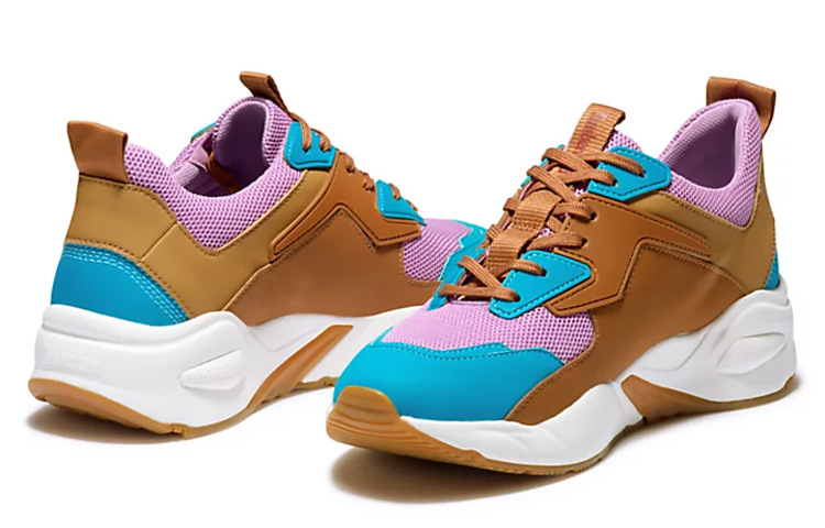 Shop (Women) Timberland Delphiville Low 'Purple Mesh' A214BAN8