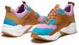 Shop (Women) Timberland Delphiville Low 'Purple Mesh' A214BAN8