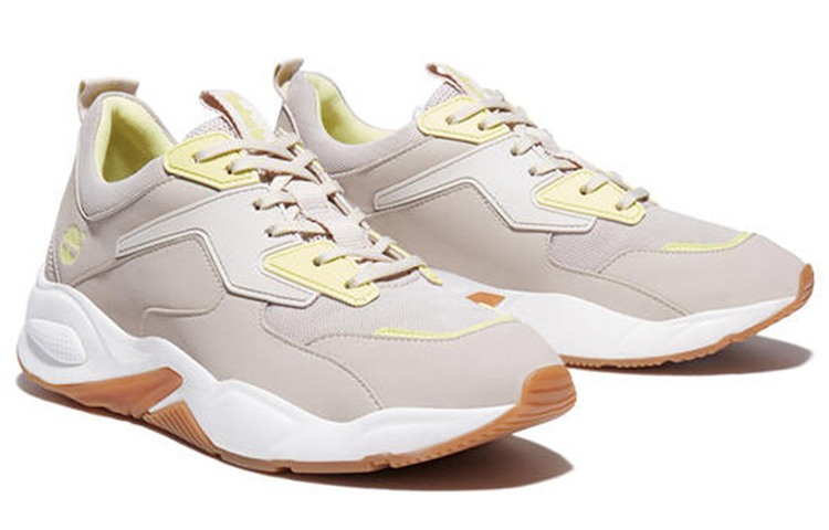 Lookbook (W) Timberland Delphiville Sneaker ''Beige Weiß'' A24SH-BW2