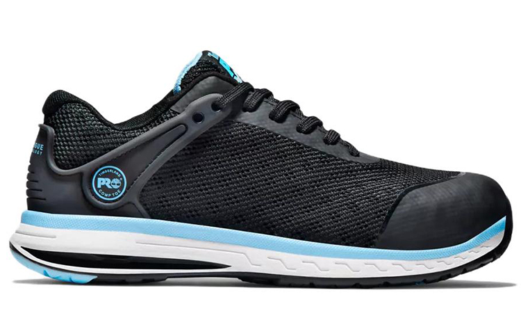 Order (W) Timberland Drivetrain 'Hitam Biru' Sepatu Pria A1ORV001