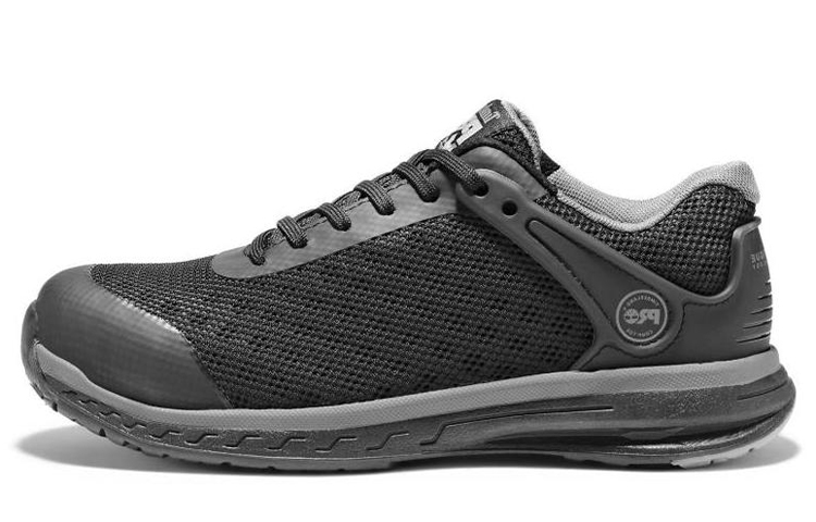 (Women) Timberland Drivetrain 'Black Comfort Low-Top Workboot' A1RVH001