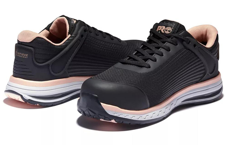 Shop (W) Timberland Drivetrain 'Hitam Pink' A1XHT001