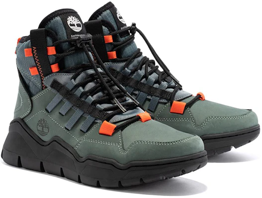 (W) Timberland Earthkeepers by Ræburn Timberloop Utility Stiefel ''Grün Nubuk'' A5TKZ392 Order (W) Timberland Earthkeepers by Ræburn Timberloop Utility Stiefel ''Grün Nubuk'' A5TKZ392