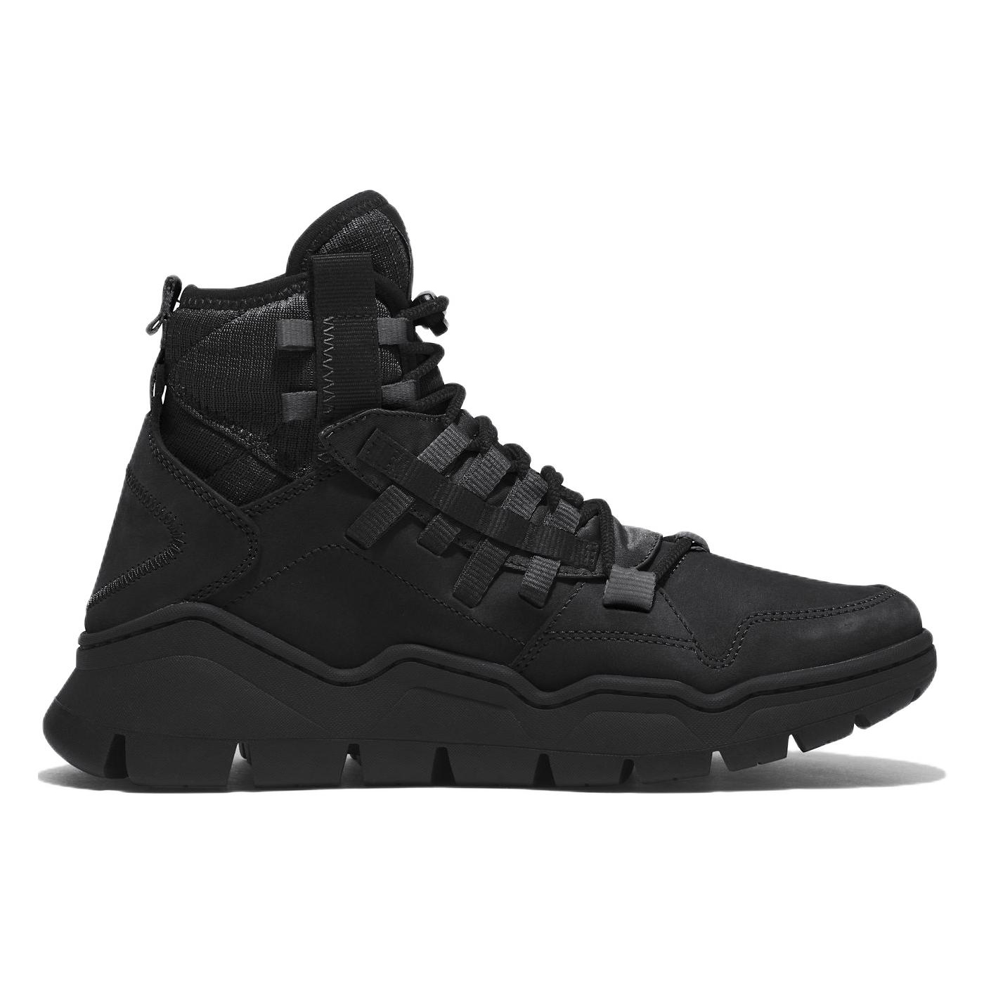 Order (W) Bottes Utilitaires Timberland Earthkeepers Ræburn Timberloop ''Noir Nubuck'' A5TMM001