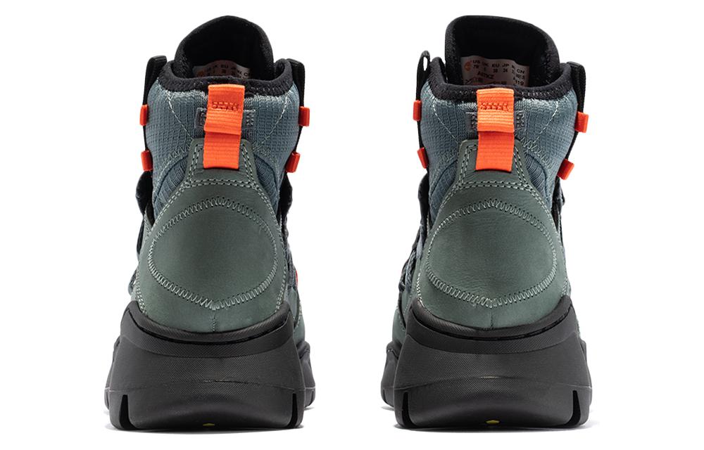 Shop (W) Timberland Earthkeepers by Ræburn Timberloop Utility Stiefel ''Grün Nubuk'' A5TKZ392