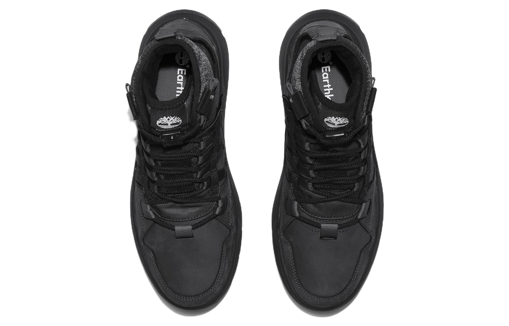 Shop (W) Bottes Utilitaires Timberland Earthkeepers Ræburn Timberloop ''Noir Nubuck'' A5TMM001