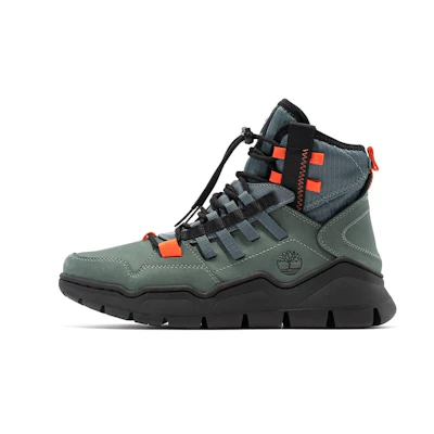 (W) Timberland Earthkeepers by Ræburn Timberloop Utility Boots 'Green Nubuck'