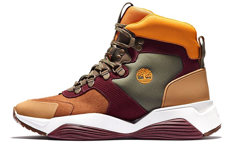 (Women) Timberland Emerald Bay High 'Orange Brown' A1YCEF13