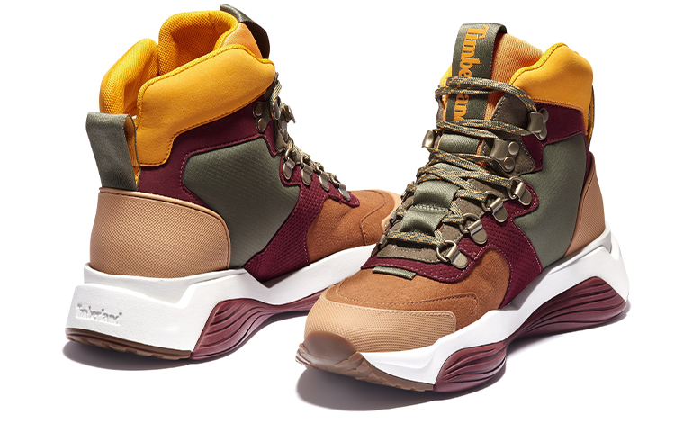 (W) Timberland Emerald Bay High 'Orange Brown' 圖 2