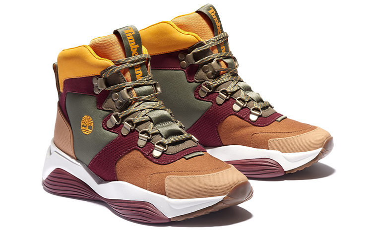 (W) Timberland Emerald Bay High 'Orange Brown' 圖 3