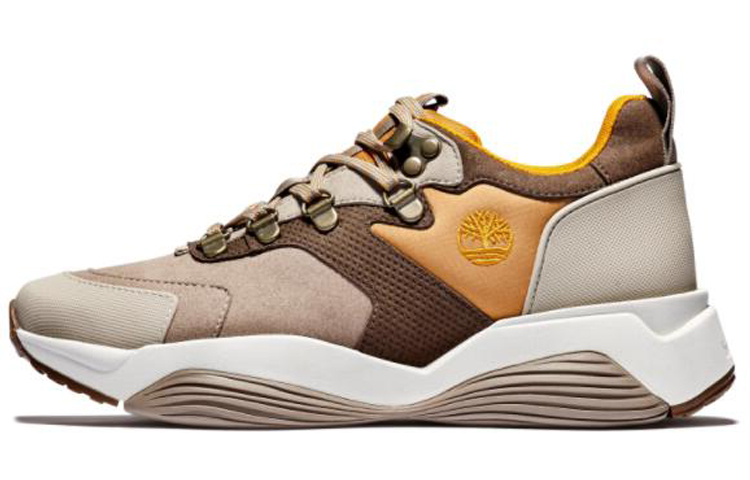 (Women) Timberland Emerald Bay Mixed-Media Sneakers Brown A1YDC929