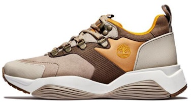 (Women) Timberland Emerald Bay Mixed-Media Sneakers Brown A1YDC929 (Women) Timberland Emerald Bay Mixed-Media Sneakers Brown A1YDC929