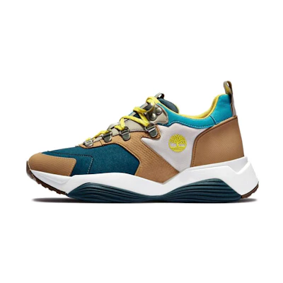 (W) Timberland Emerald Bay Mixed-Media Sneakers 'Teal Multi-Color'