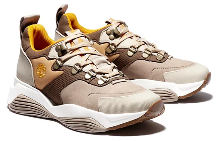 Order (W) ティンバーランド エメラルドベイ ミックスメディア スニーカー (ブラウン) A1YDC929