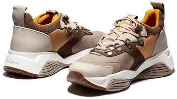 (W) ティンバーランド エメラルドベイ ミックスメディア スニーカー (ブラウン) A1YDC929 Lookbook (W) ティンバーランド エメラルドベイ ミックスメディア スニーカー (ブラウン) A1YDC929