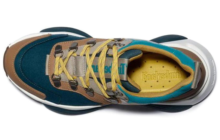 (W) Timberland Emerald Bay Mixed-Media Sneakers 'Teal Multi-Color' 圖 3