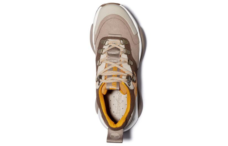 Shop (W) ティンバーランド エメラルドベイ ミックスメディア スニーカー (ブラウン) A1YDC929