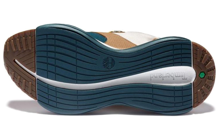 (W) Timberland Emerald Bay Mixed-Media Sneakers 'Teal Multi-Color' 圖 4