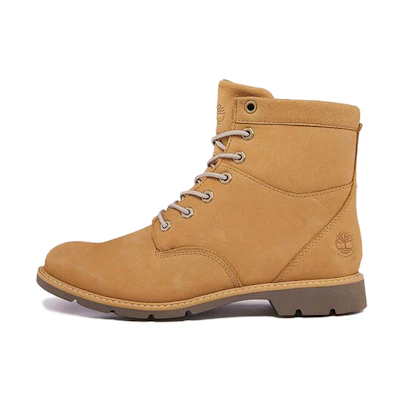 (W) Timberland Euro Hiker 6 Inch Waterproof Hiking Shoes 'Wheat'