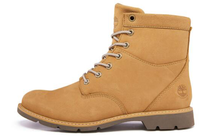 (Women) Timberland Euro Hiker 6 Inch Waterproof Hiking Wide-Fit Shoes 'Wheat' A2D6TW