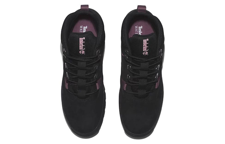 (W) Timberland Euro Hiker 'Black' 圖 4