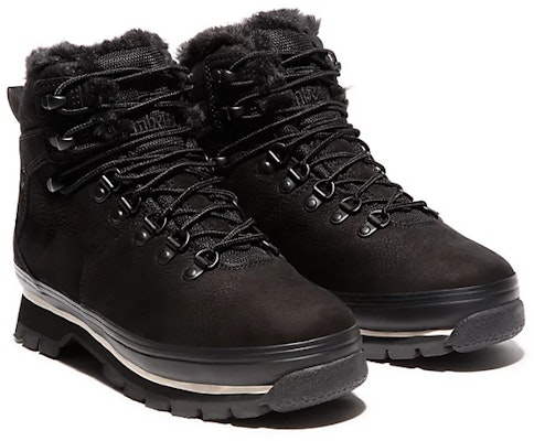 (Women) Timberland Euro Hiker 'Black' A2KDV015 Lookbook (Women) Timberland Euro Hiker 'Black' A2KDV015