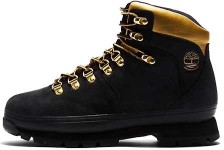 Timberland添柏嶺 Euro Hiker 休閒舒適 中筒 戶外靴 女款 黑金 Buy Timberland添柏嶺 Euro Hiker 休閒舒適 中筒 戶外靴 女款 黑金