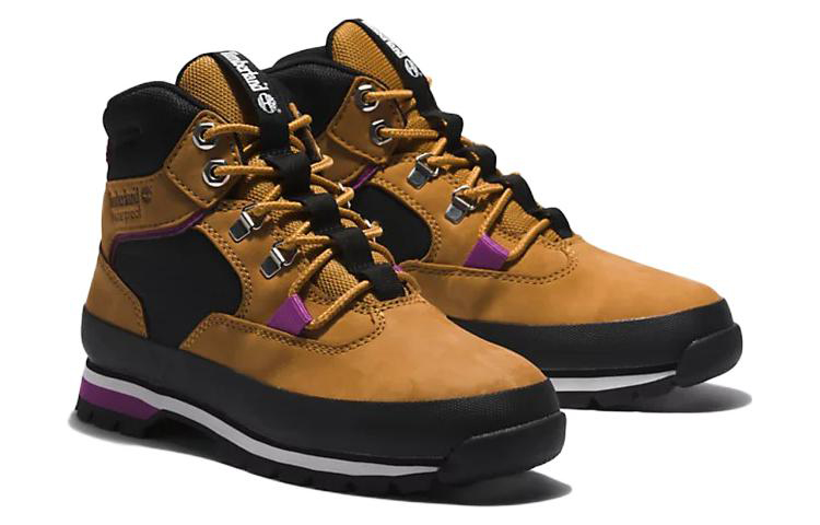 Lookbook (W) 팀버랜드 유로 하이커 블랙옐로우 A2K32231