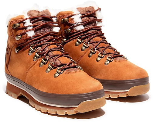 (Women) Timberland Euro Hiker 'Brown' A2KE7F13 Lookbook (Women) Timberland Euro Hiker 'Brown' A2KE7F13