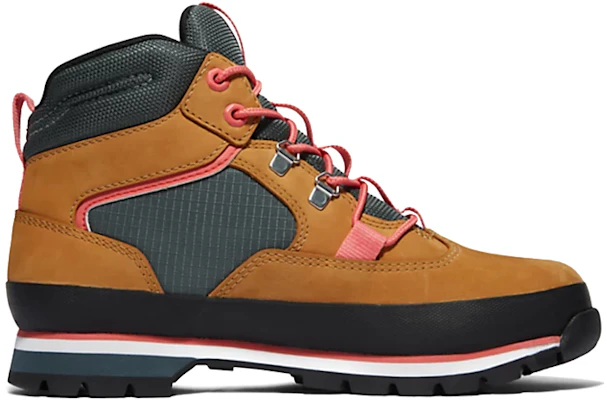 Timberland添柏嶺 euro hiker 防滑耐磨 矮筒 戶外靴 女式 棕灰色 Order Timberland添柏嶺 euro hiker 防滑耐磨 矮筒 戶外靴 女式 棕灰色