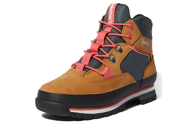 Lookbook (W) Timberland Euro Hiker 'Marrón Gris' A5QY4231