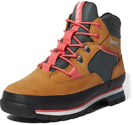 Timberland添柏嶺 euro hiker 防滑耐磨 矮筒 戶外靴 女式 棕灰色 Lookbook Timberland添柏嶺 euro hiker 防滑耐磨 矮筒 戶外靴 女式 棕灰色