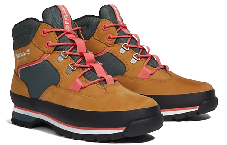 Shop (W) Timberland Euro Hiker 'Marrón Gris' A5QY4231