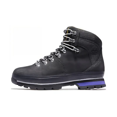 (W) Timberland Euro Hiker 'CMFTable Versatile Short Boot Black Blue'
