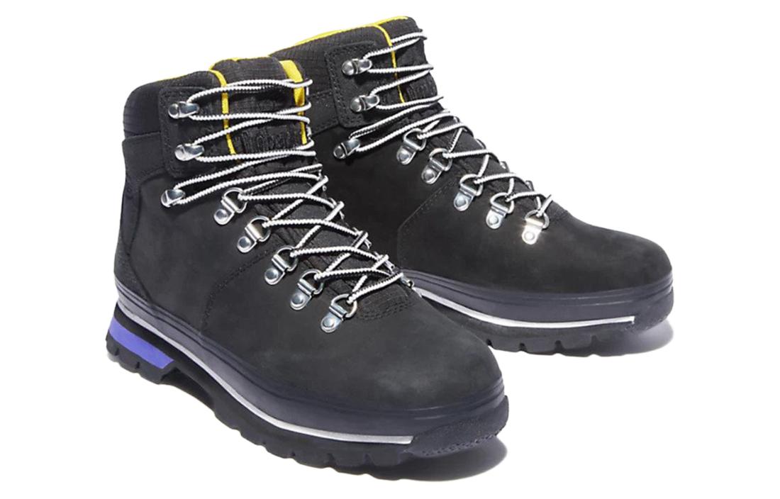 Lookbook (W) Timberland Euro Hiker 'But But Pendek Selesa Serbaguna Hitam Biru' TB0A2JU6001