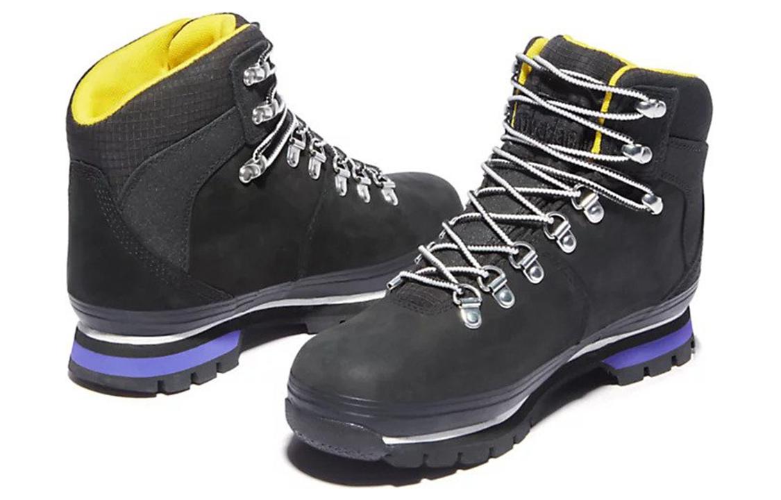 Shop (W) Timberland Euro Hiker 'But But Pendek Selesa Serbaguna Hitam Biru' TB0A2JU6001