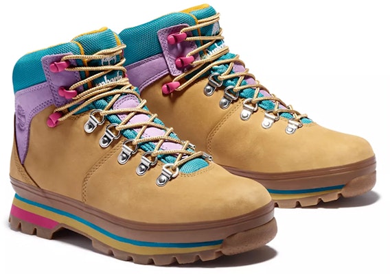 (W) 팀버랜드 유로 하이커 '위트' (Wheat 색상) A4126231 Lookbook (W) 팀버랜드 유로 하이커 '위트' (Wheat 색상) A4126231
