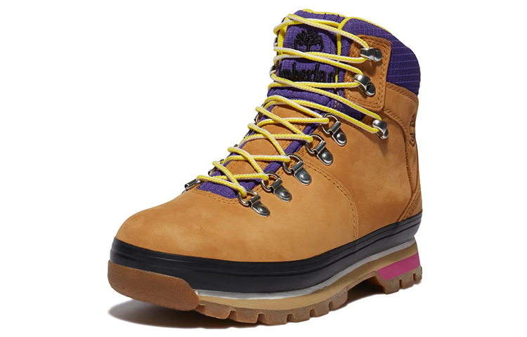 Lookbook (W) Timberland Euro Hiker 'Kuning Ungu' A2JUF231