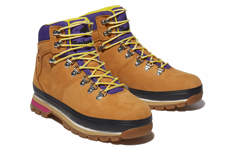 Shop (W) Timberland Euro Hiker 'Kuning Ungu' A2JUF231